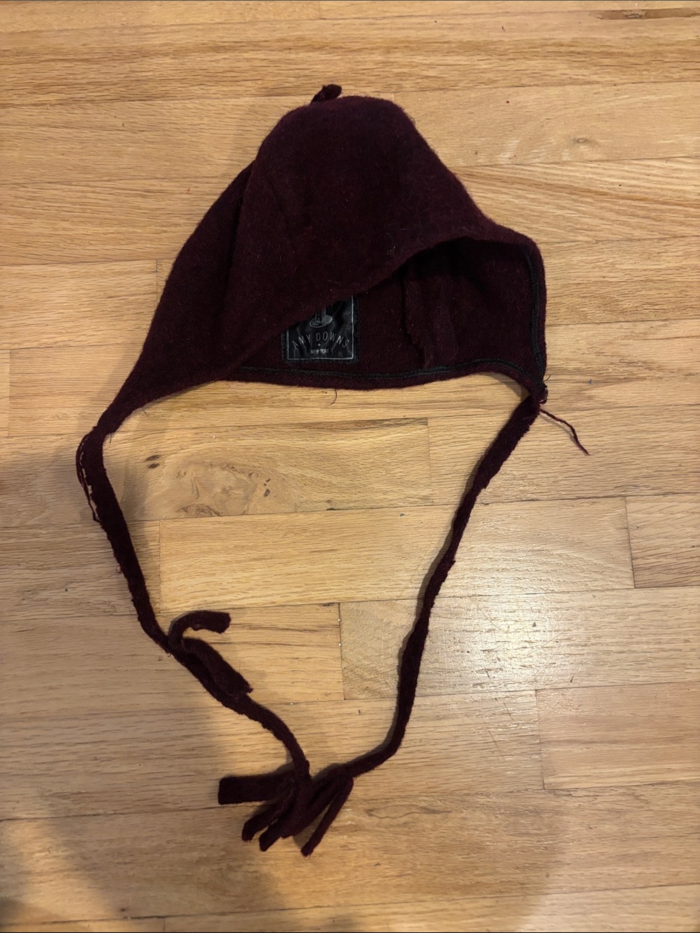 Amy Downs Knit Earflap Hat